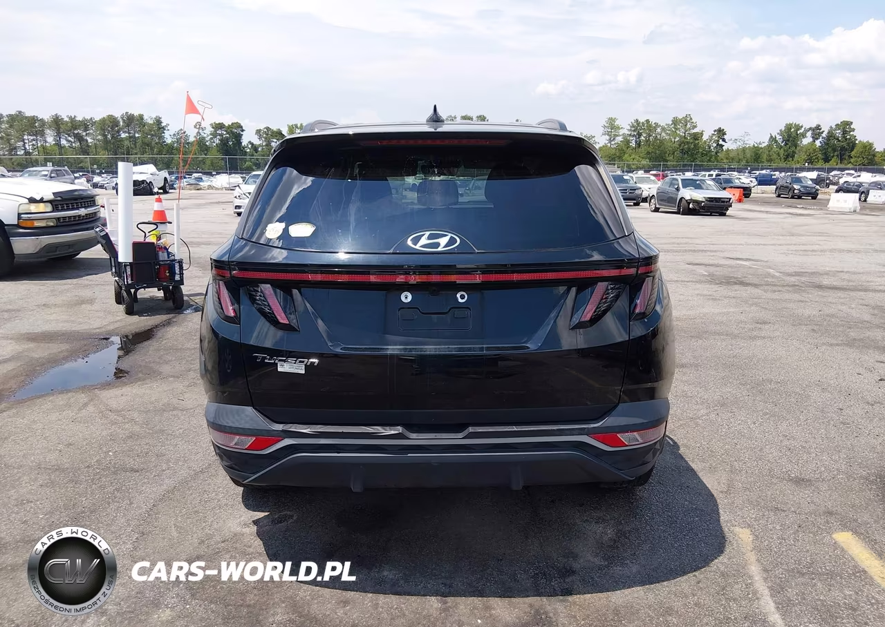2023 Hyundai Tucson Sel VIN:5NMJB3AEXPH284192 - 16