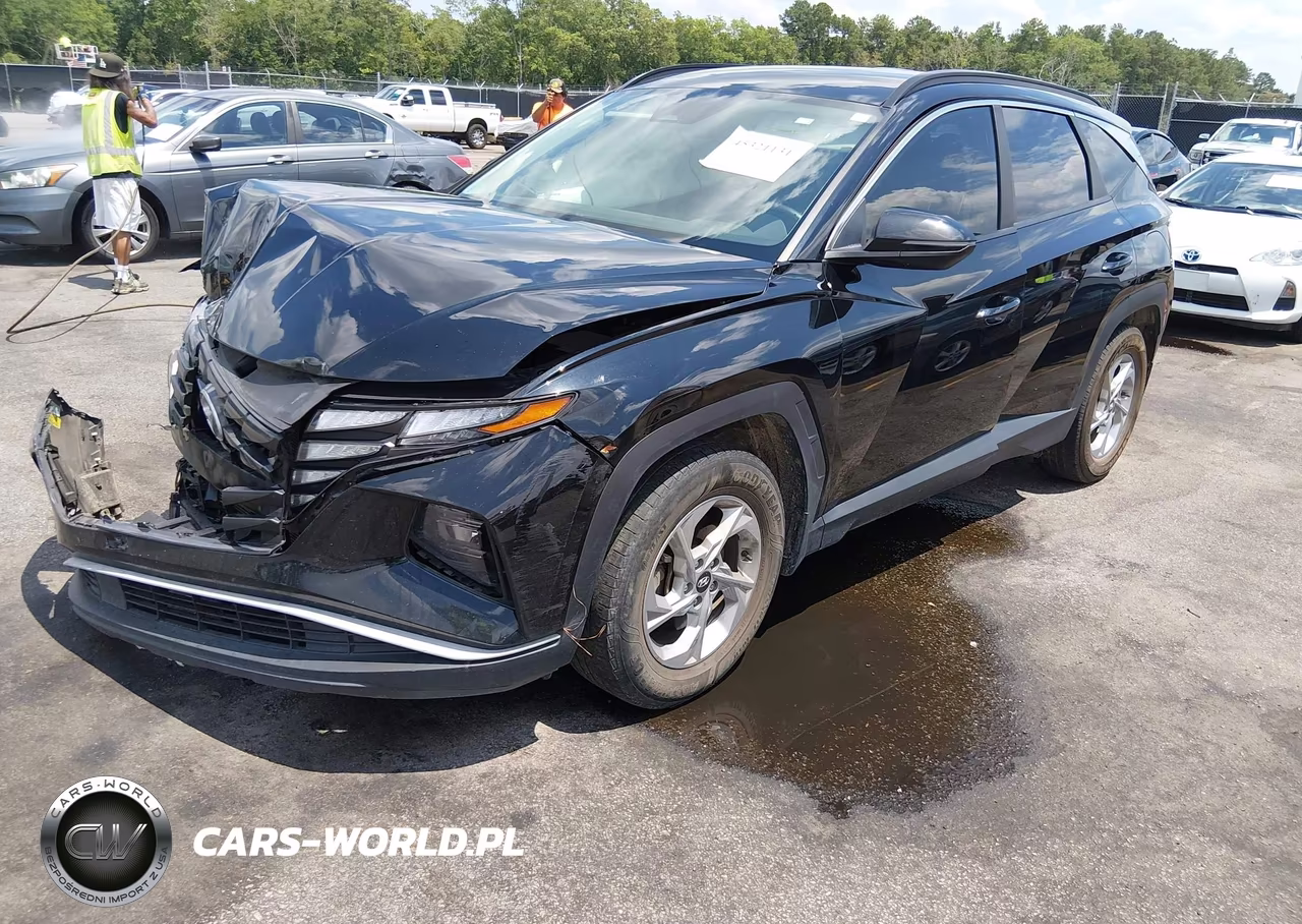 2023 Hyundai Tucson Sel VIN:5NMJB3AEXPH284192 - 2