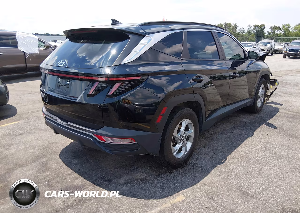 2023 Hyundai Tucson Sel VIN:5NMJB3AEXPH284192 - 4