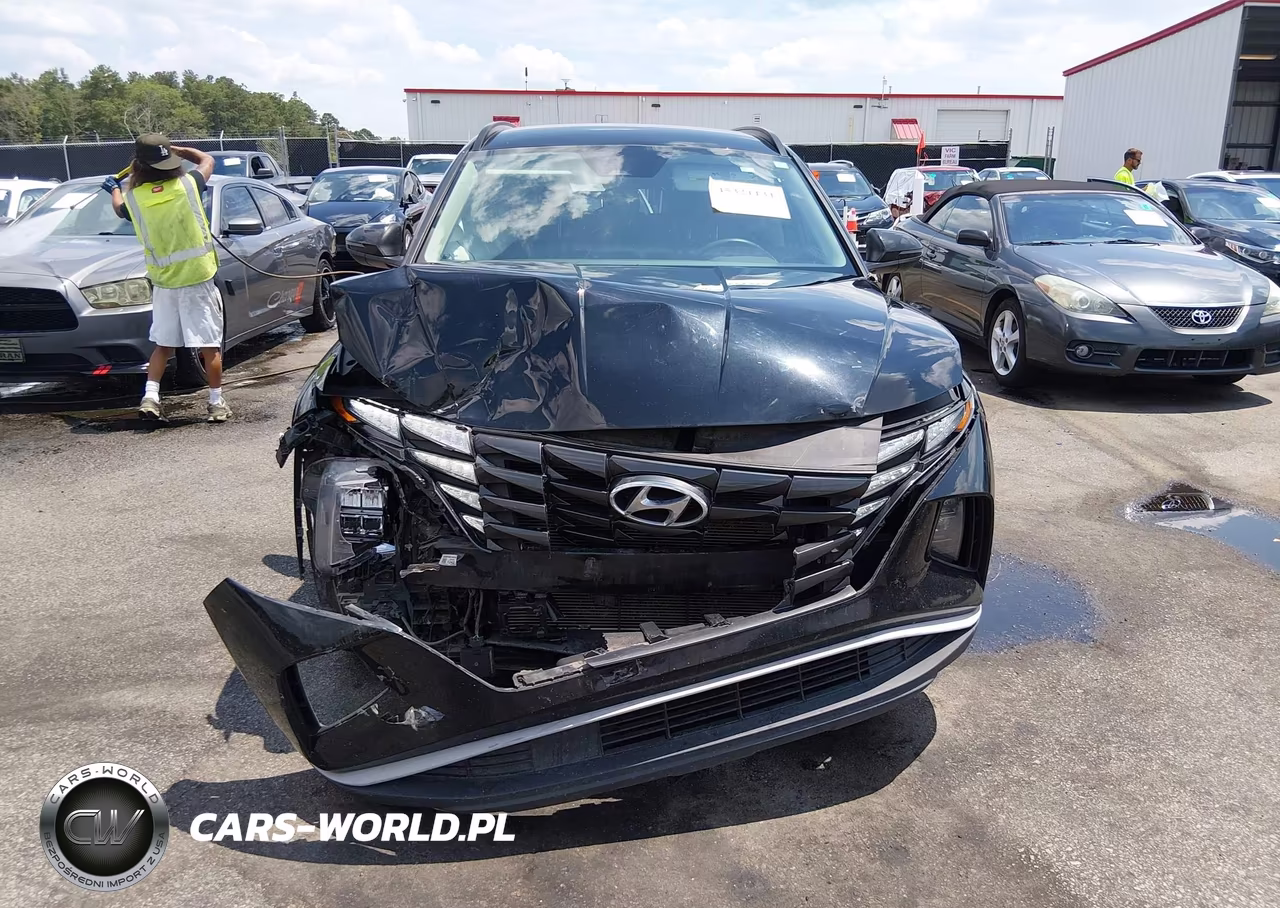 2023 Hyundai Tucson Sel VIN:5NMJB3AEXPH284192 - 6