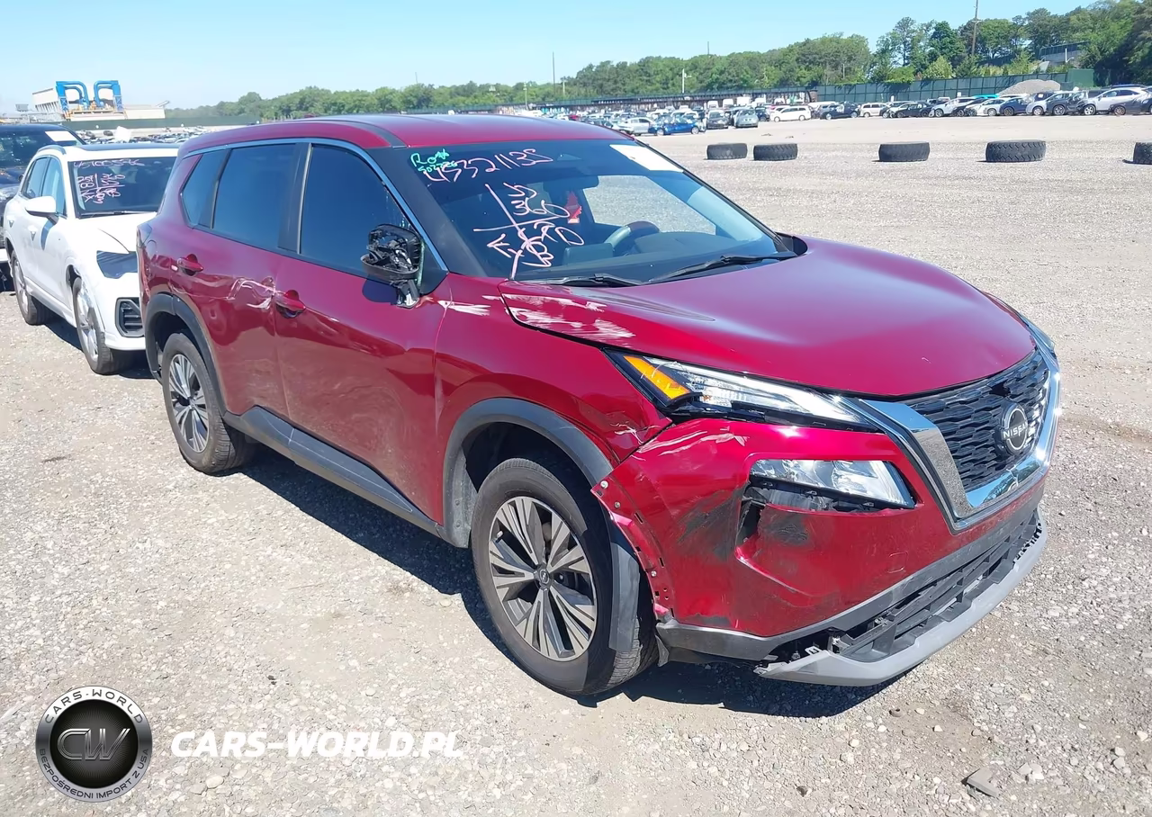 2023 Nissan Rogue Sv Fwd
