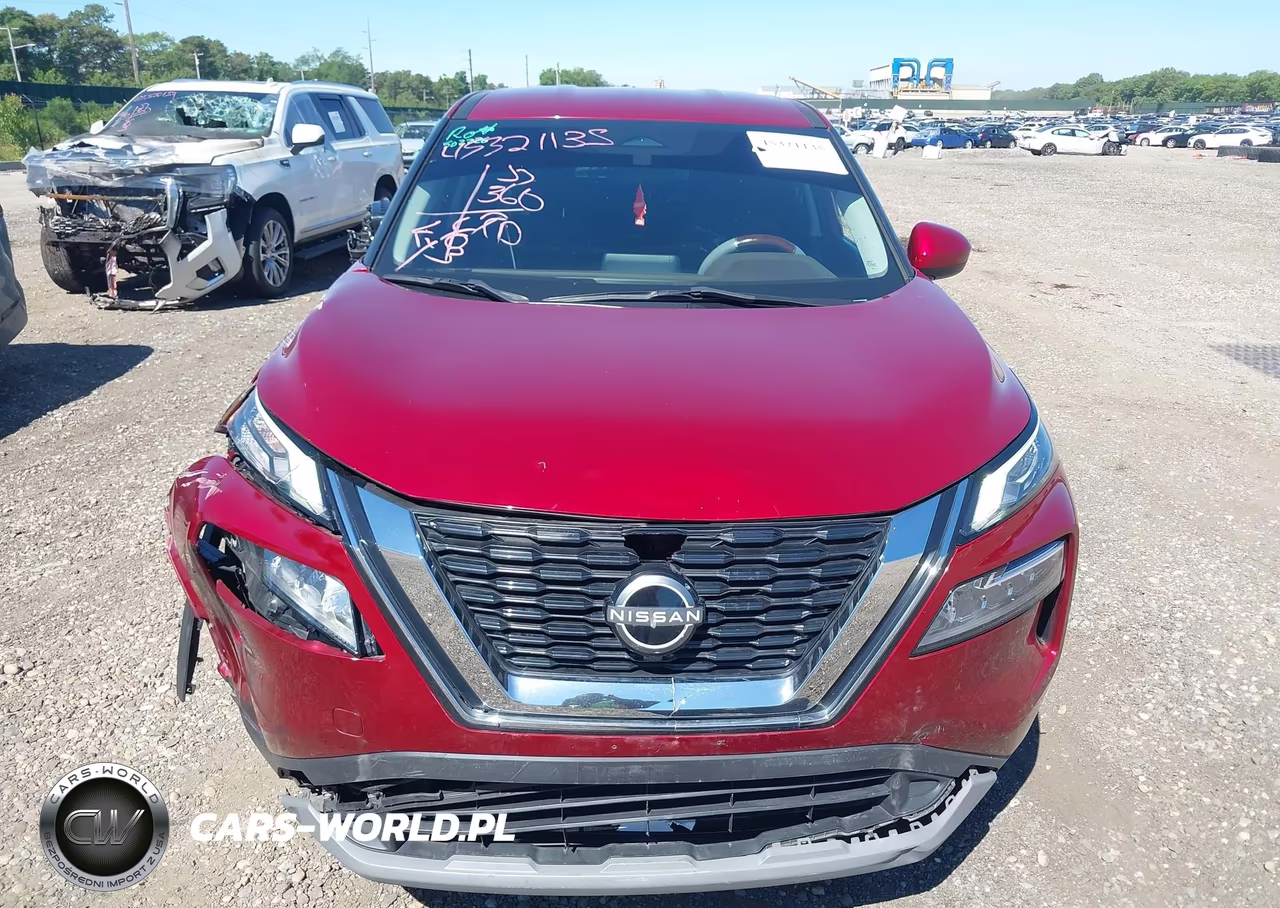 2023 Nissan Rogue Sv Fwd VIN:5N1BT3BA7PC785418 - 12