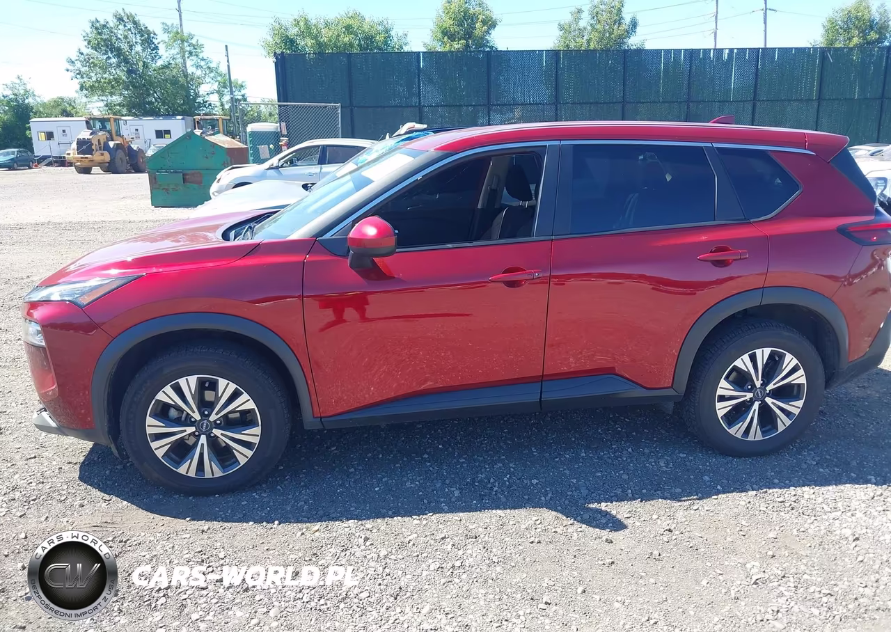 2023 Nissan Rogue Sv Fwd VIN:5N1BT3BA7PC785418 - 14