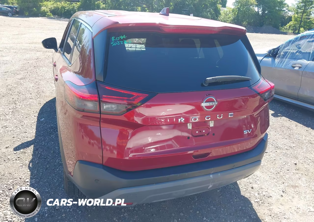 2023 Nissan Rogue Sv Fwd VIN:5N1BT3BA7PC785418 - 16