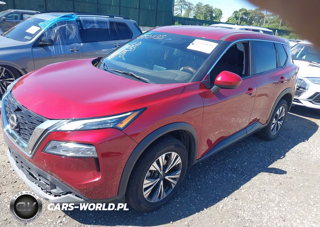 2023 Nissan Rogue Sv Fwd VIN:5N1BT3BA7PC785418 - 2