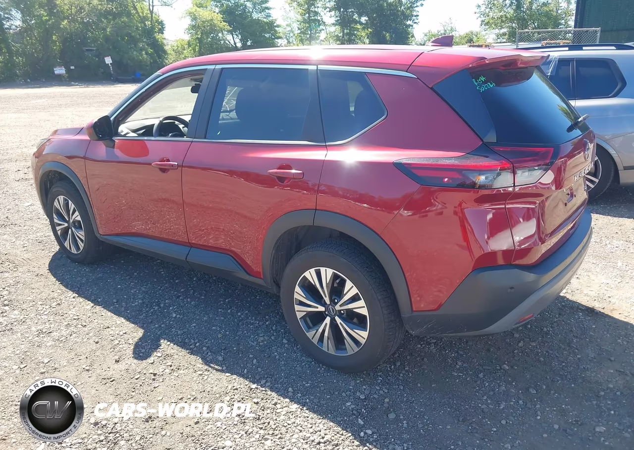 2023 Nissan Rogue Sv Fwd VIN:5N1BT3BA7PC785418 - 3