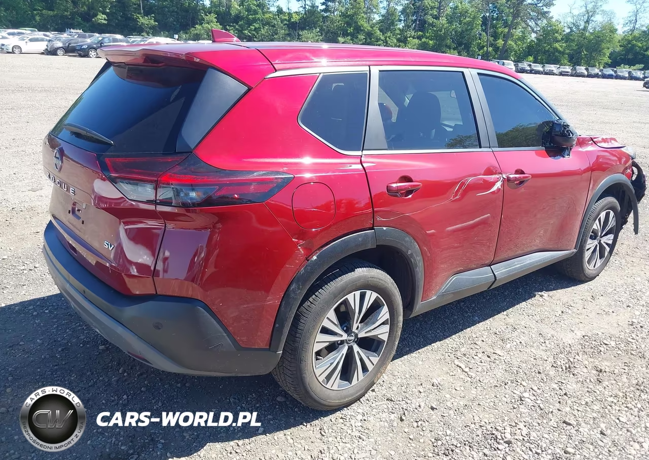 2023 Nissan Rogue Sv Fwd VIN:5N1BT3BA7PC785418 - 4