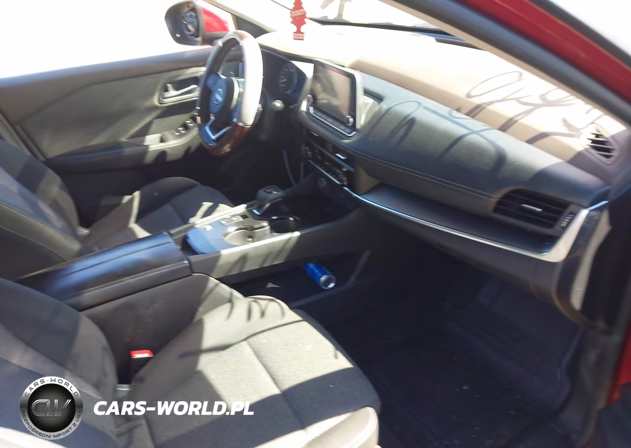 2023 Nissan Rogue Sv Fwd VIN:5N1BT3BA7PC785418 - 5