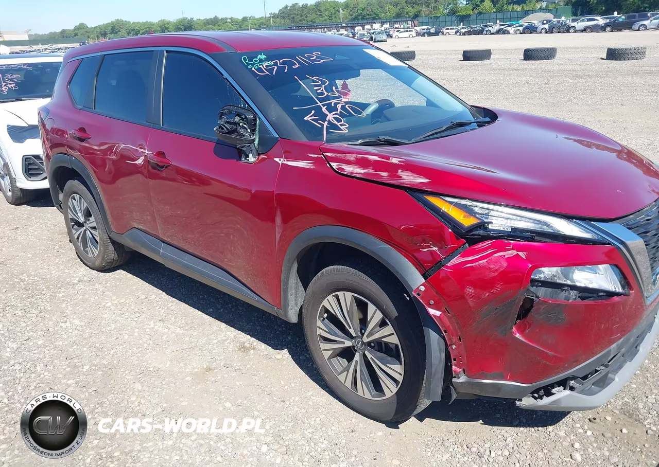 2023 Nissan Rogue Sv Fwd VIN:5N1BT3BA7PC785418 - 6