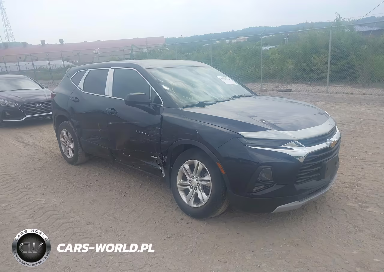 2021 Chevrolet Blazer Awd 2Lt