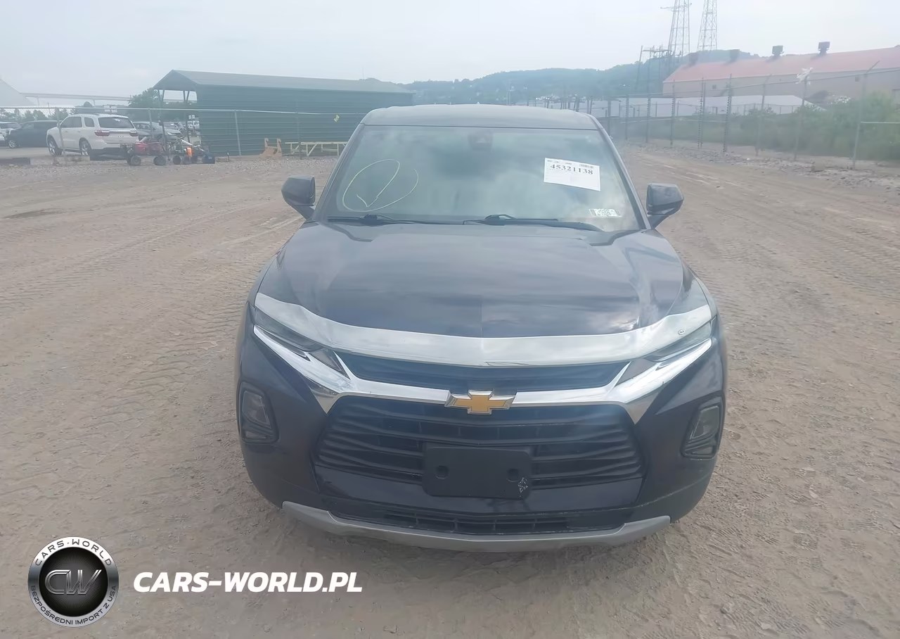 2021 Chevrolet Blazer Awd 2Lt VIN:3GNKBHR45MS528453 - 13