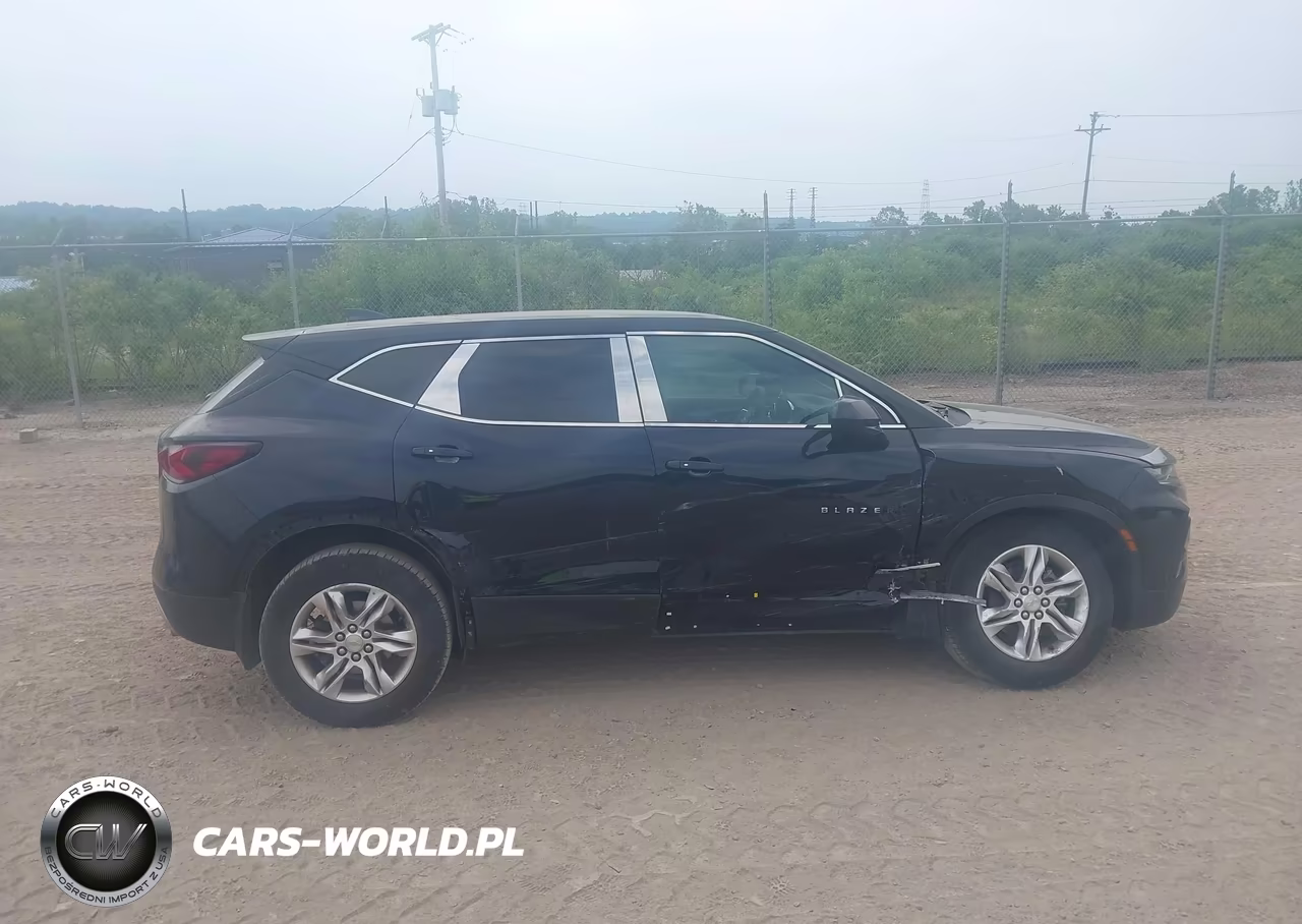 2021 Chevrolet Blazer Awd 2Lt VIN:3GNKBHR45MS528453 - 14