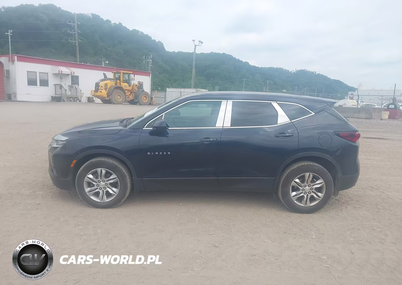 2021 Chevrolet Blazer Awd 2Lt VIN:3GNKBHR45MS528453 - 15
