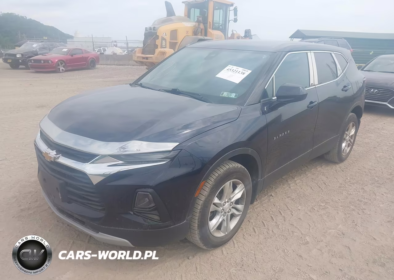 2021 Chevrolet Blazer Awd 2Lt VIN:3GNKBHR45MS528453 - 2