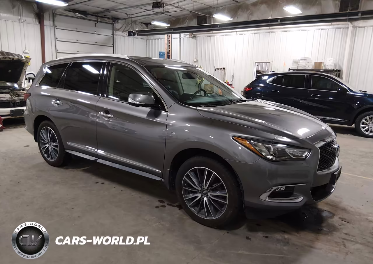 2017 Infiniti Qx60 – zdjęcie 1 z 18