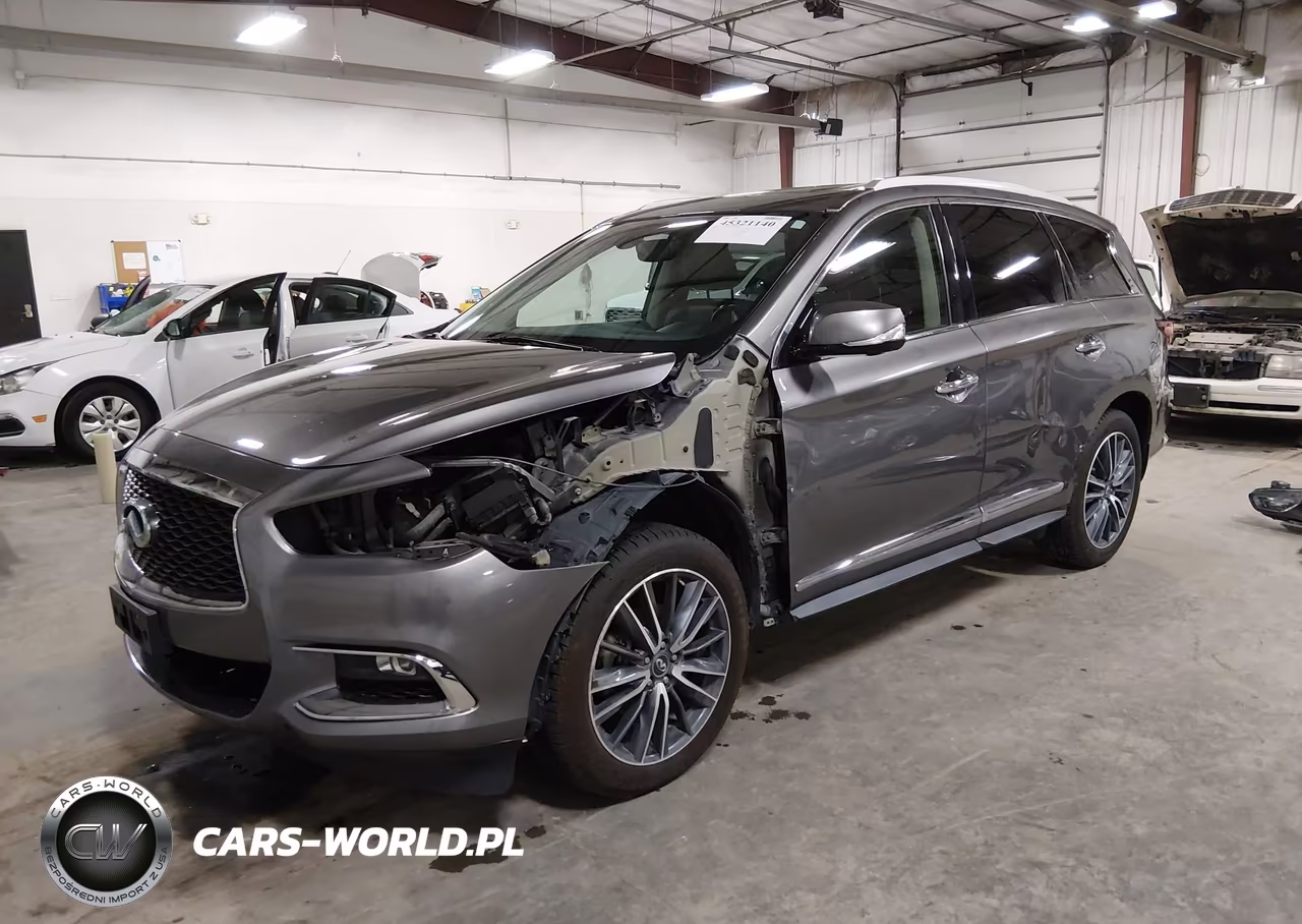 2017 Infiniti Qx60 VIN:5N1DL0MM6HC556471 - 2