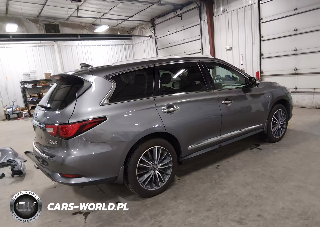 2017 Infiniti Qx60 VIN:5N1DL0MM6HC556471 - 4