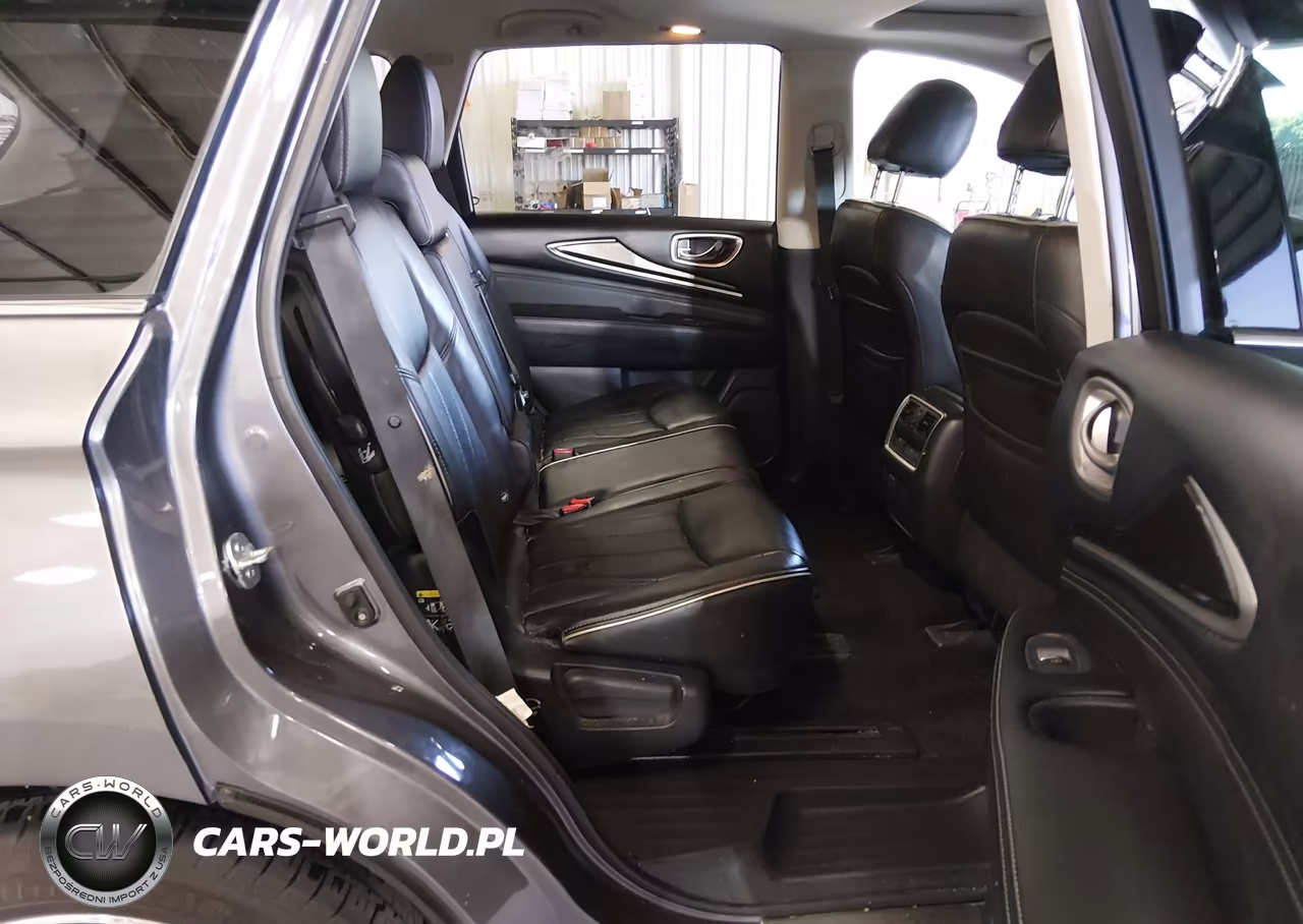 2017 Infiniti Qx60 VIN:5N1DL0MM6HC556471 - 8