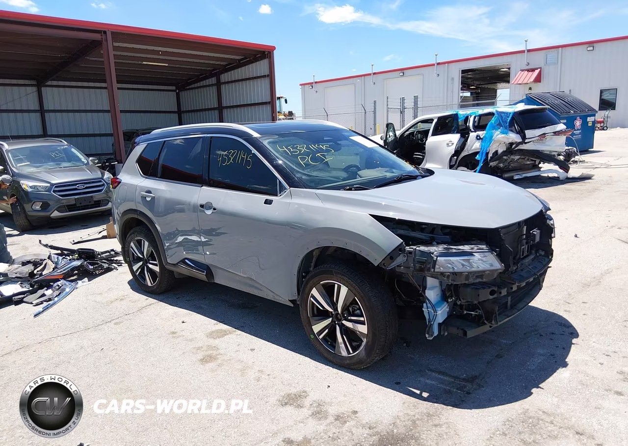 2023 Nissan Rogue Platinum Intelligent Awd – zdjęcie 1 z 18
