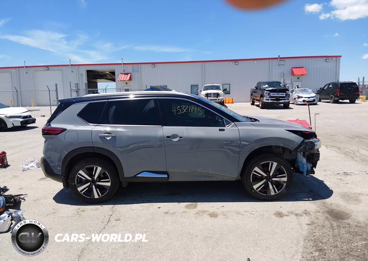 2023 Nissan Rogue Platinum Intelligent Awd VIN:JN8BT3DD8PW314151 - 14