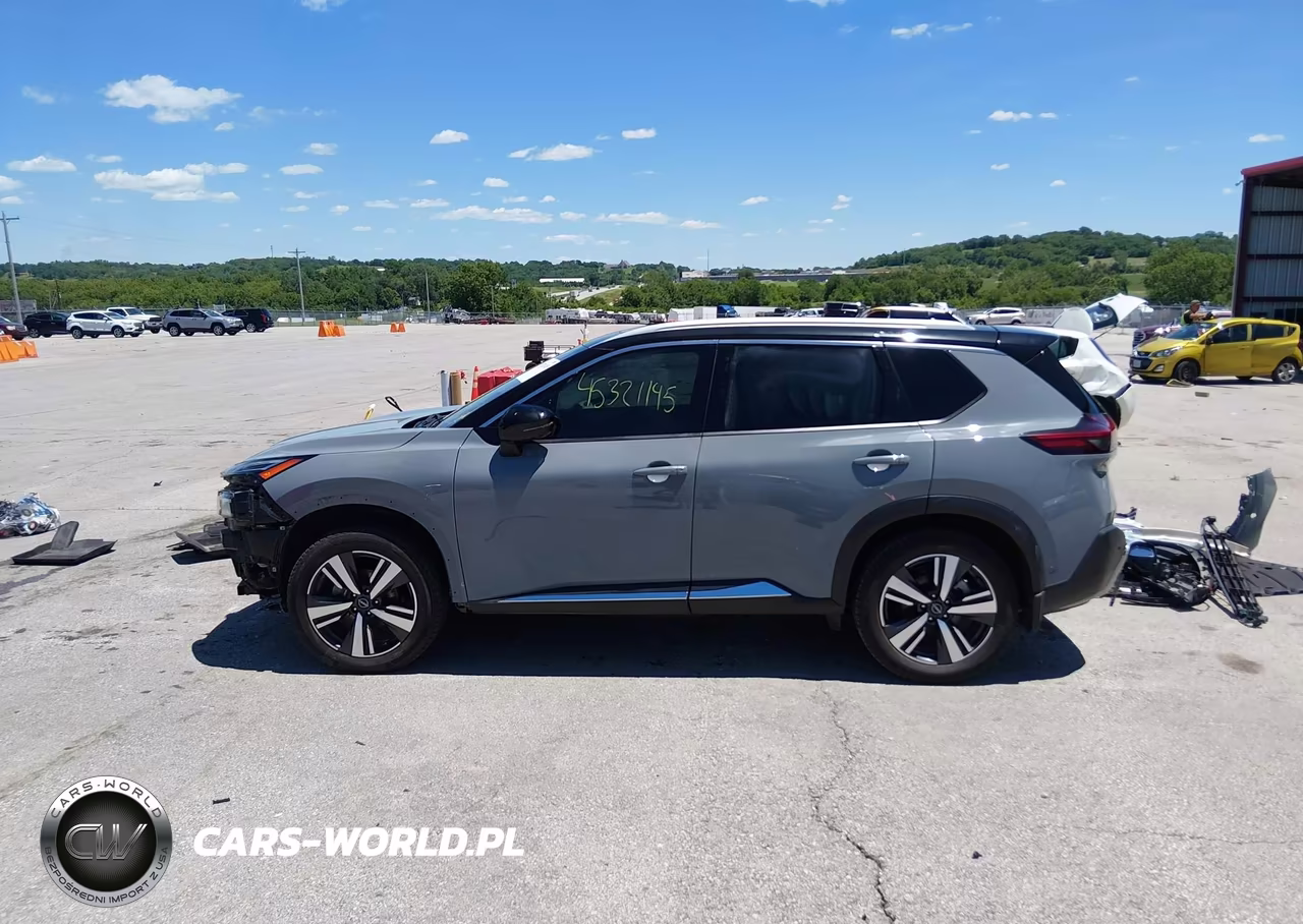 2023 Nissan Rogue Platinum Intelligent Awd VIN:JN8BT3DD8PW314151 - 15