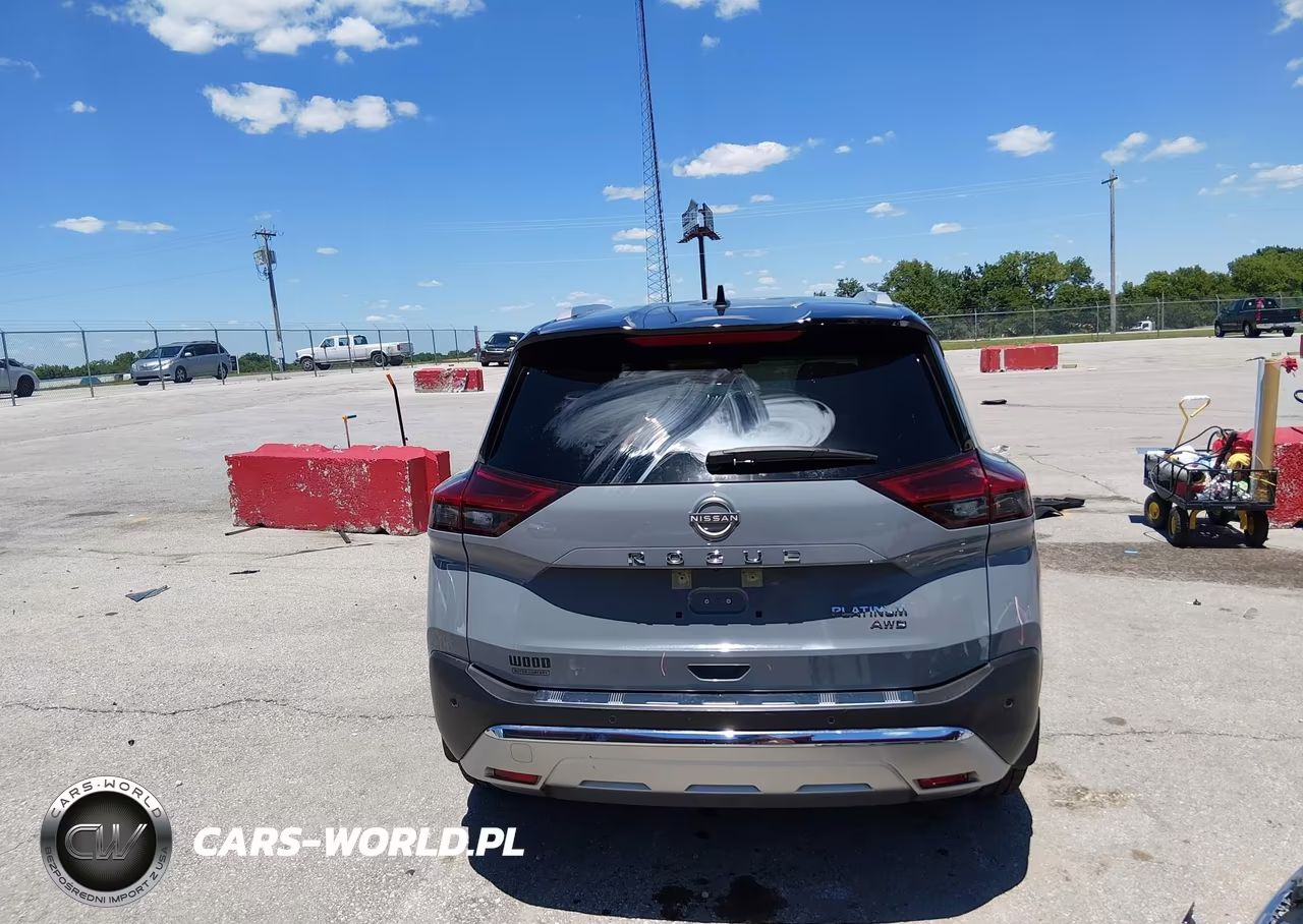 2023 Nissan Rogue Platinum Intelligent Awd VIN:JN8BT3DD8PW314151 - 17