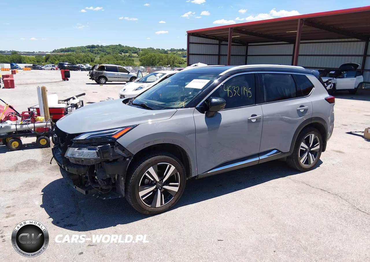 2023 Nissan Rogue Platinum Intelligent Awd VIN:JN8BT3DD8PW314151 - 2