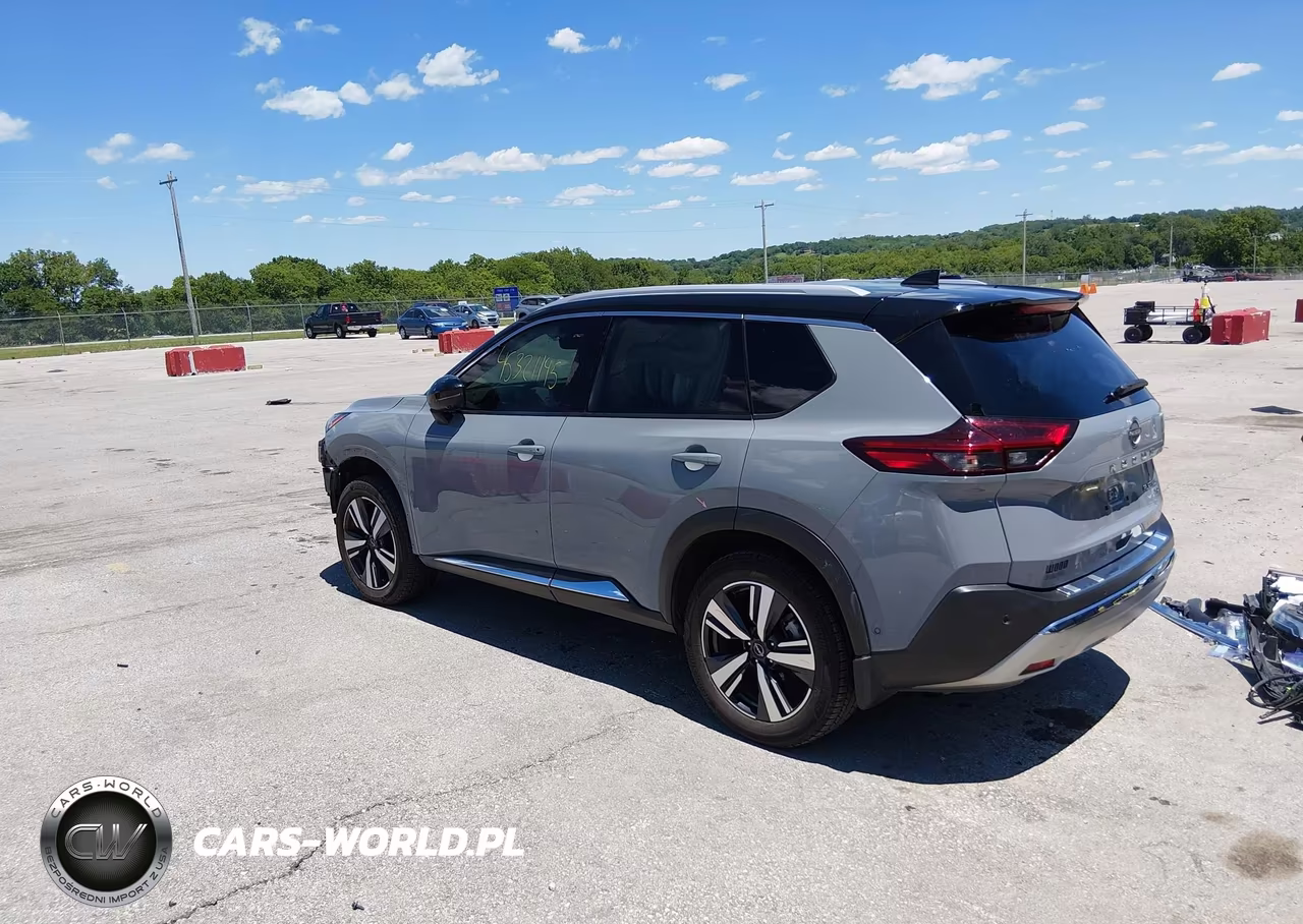 2023 Nissan Rogue Platinum Intelligent Awd VIN:JN8BT3DD8PW314151 - 3