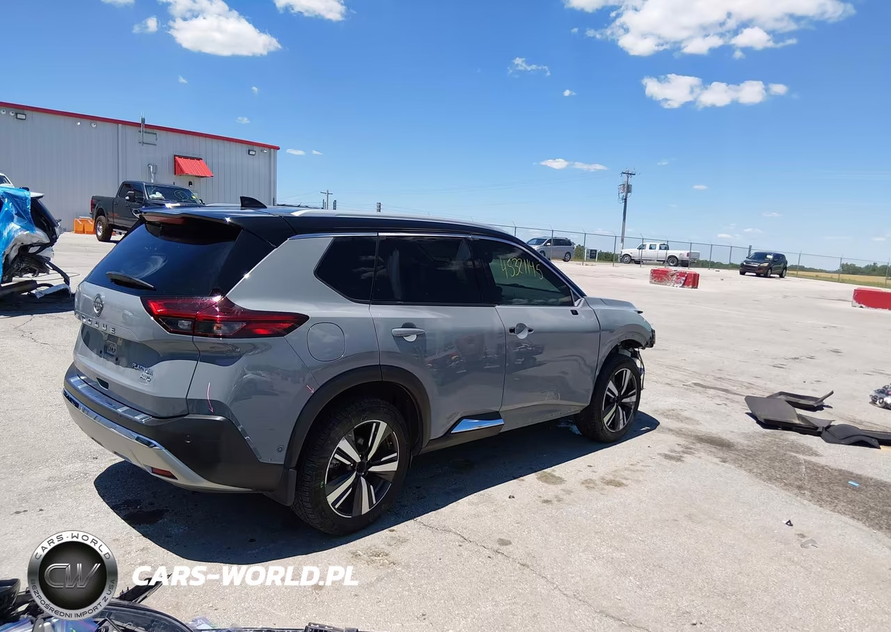 2023 Nissan Rogue Platinum Intelligent Awd VIN:JN8BT3DD8PW314151 - 4