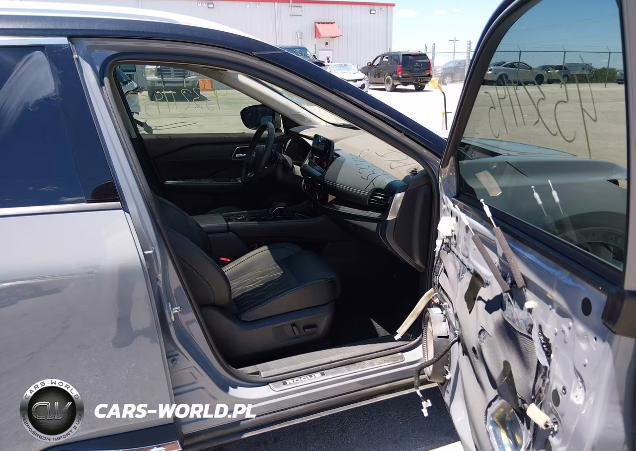 2023 Nissan Rogue Platinum Intelligent Awd VIN:JN8BT3DD8PW314151 - 5
