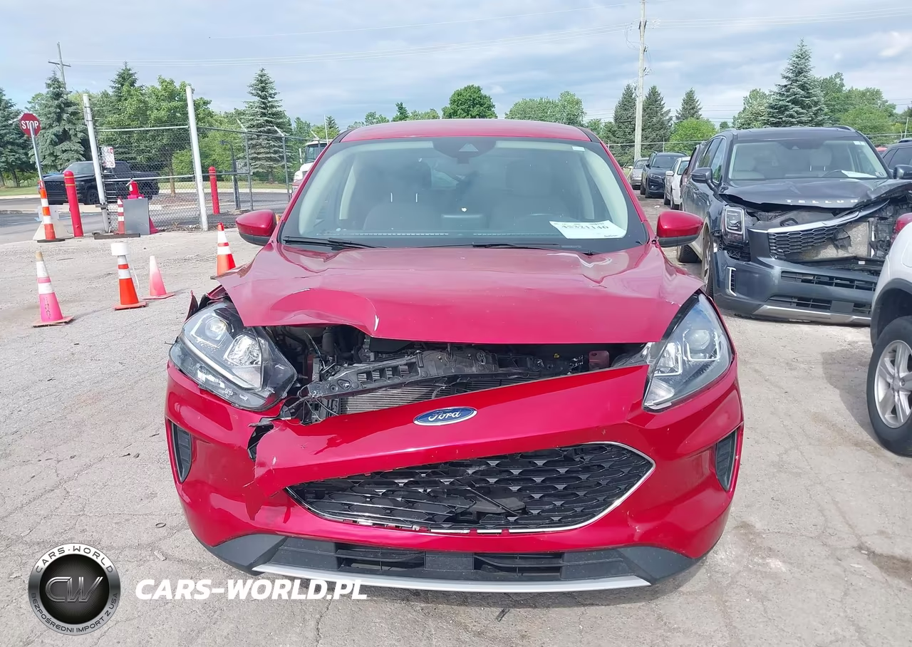 2020 Ford Escape Se VIN:1FMCU9G63LUC27613 - 12