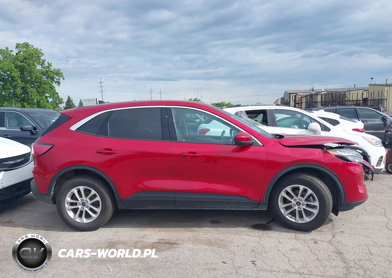 2020 Ford Escape Se VIN:1FMCU9G63LUC27613 - 13
