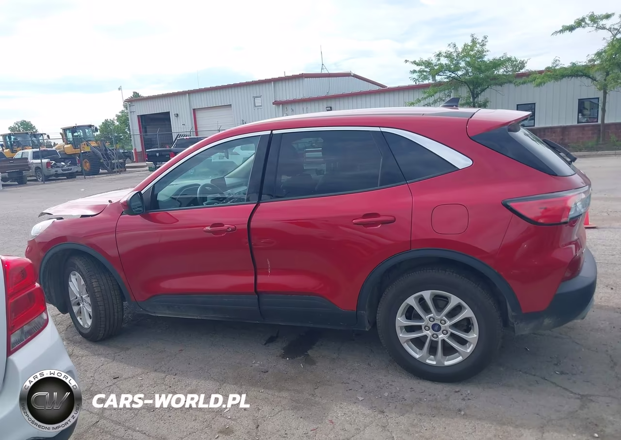 2020 Ford Escape Se VIN:1FMCU9G63LUC27613 - 14
