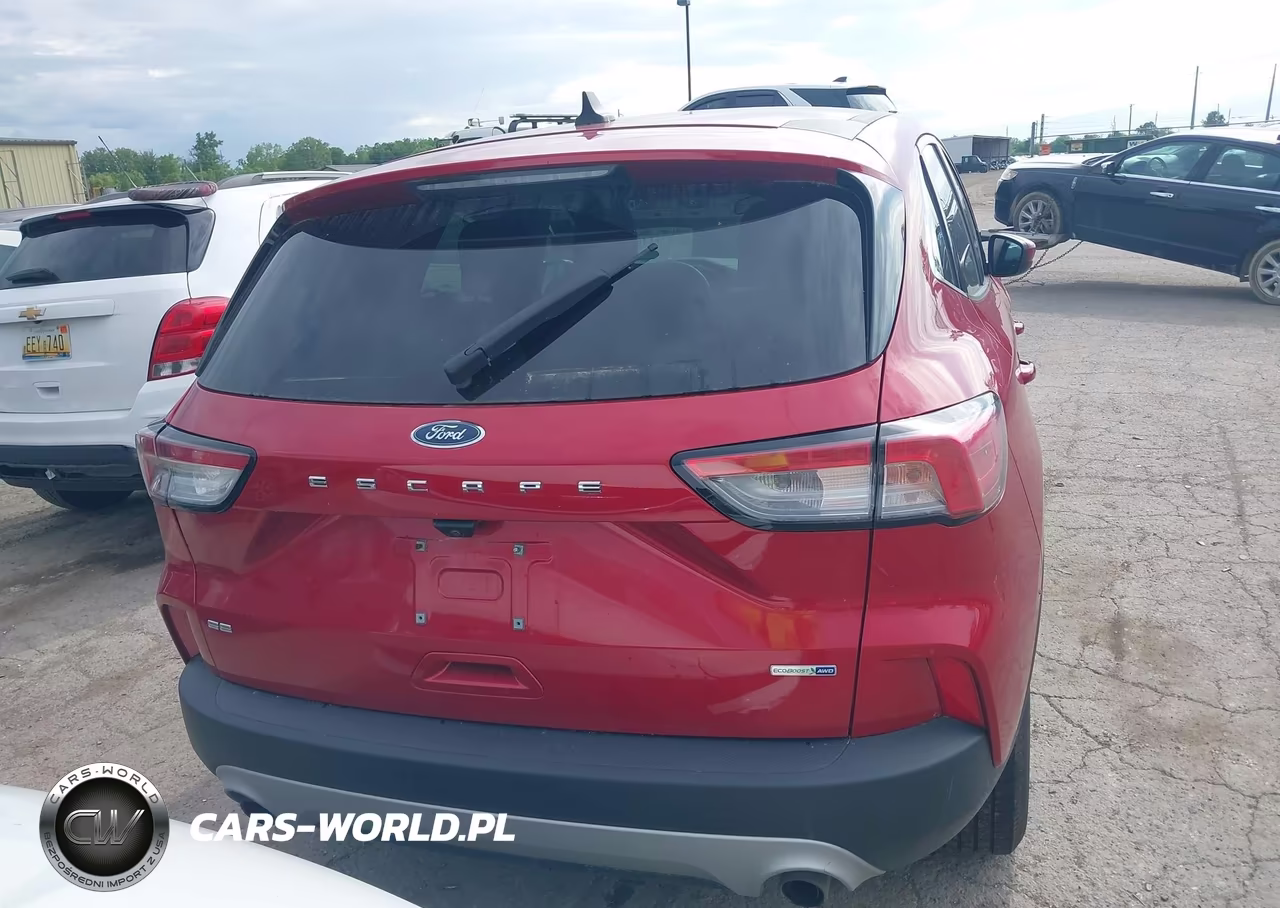 2020 Ford Escape Se VIN:1FMCU9G63LUC27613 - 16