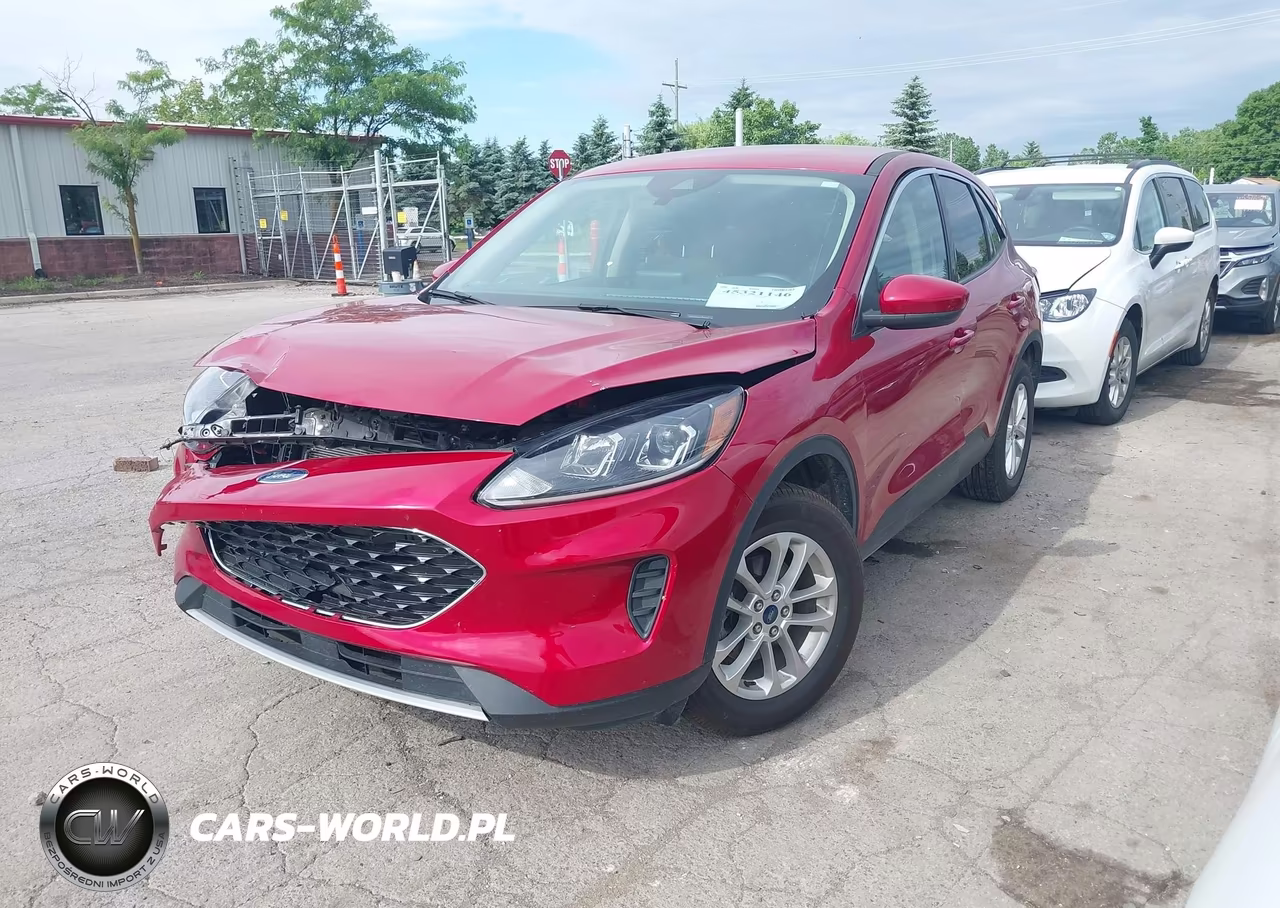 2020 Ford Escape Se VIN:1FMCU9G63LUC27613 - 2
