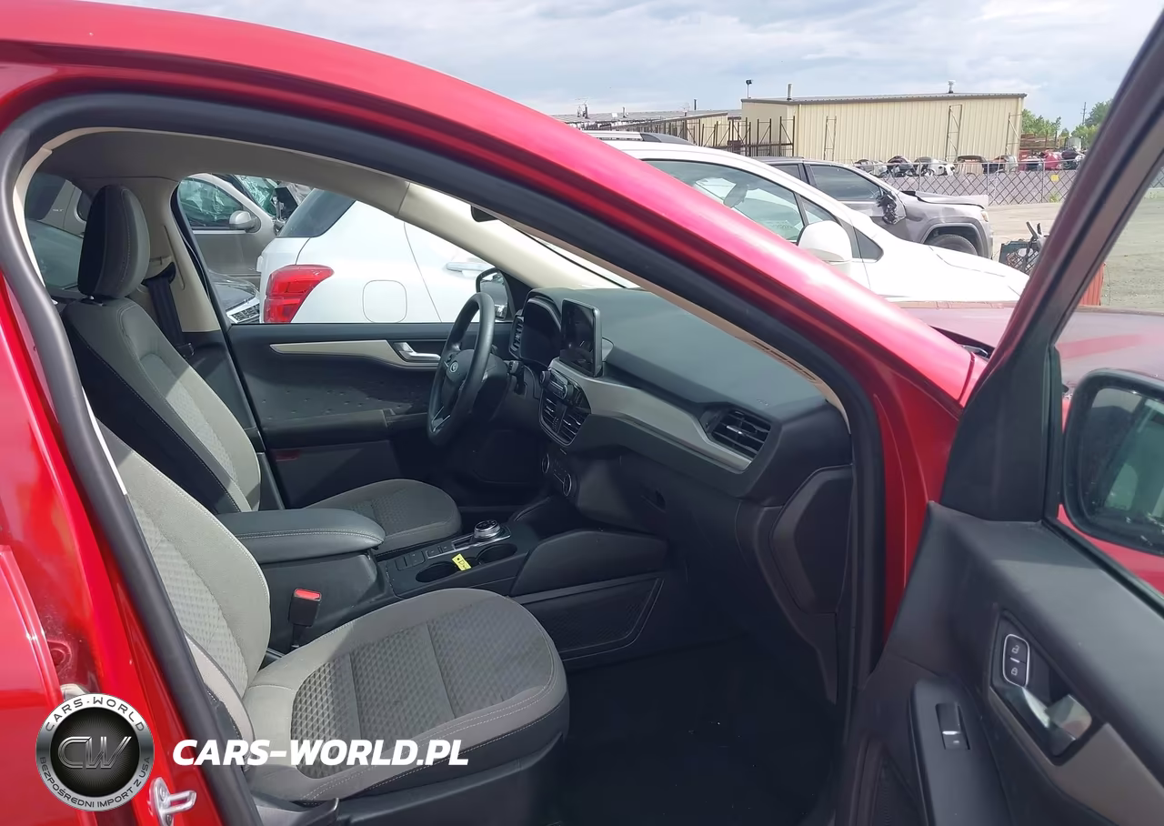 2020 Ford Escape Se VIN:1FMCU9G63LUC27613 - 5
