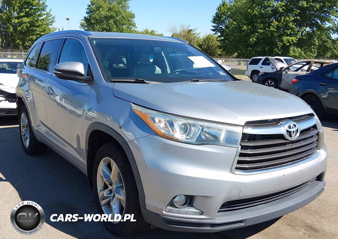 2014 Toyota Highlander Limited V6