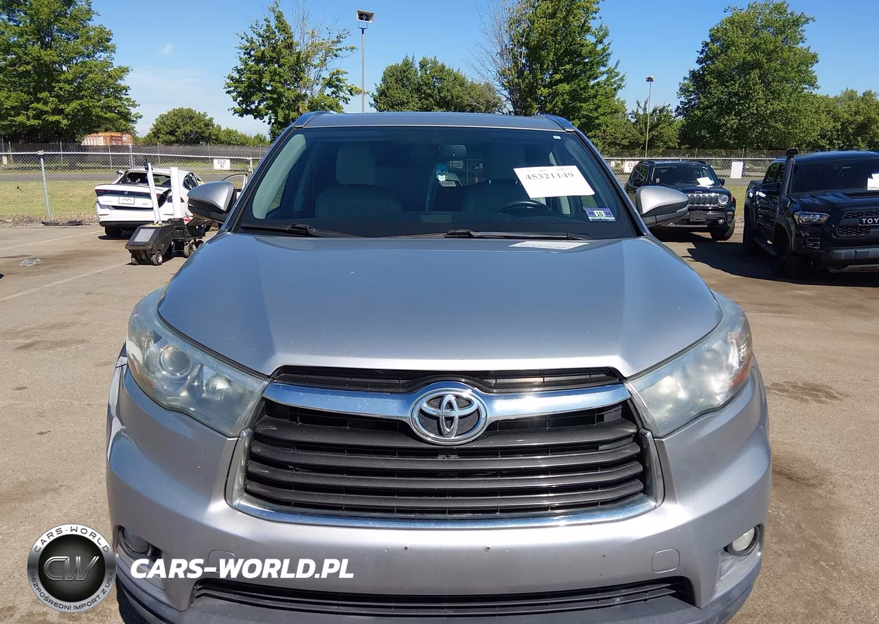 2014 Toyota Highlander Limited V6 VIN:5TDDKRFH9ES039574 - 12
