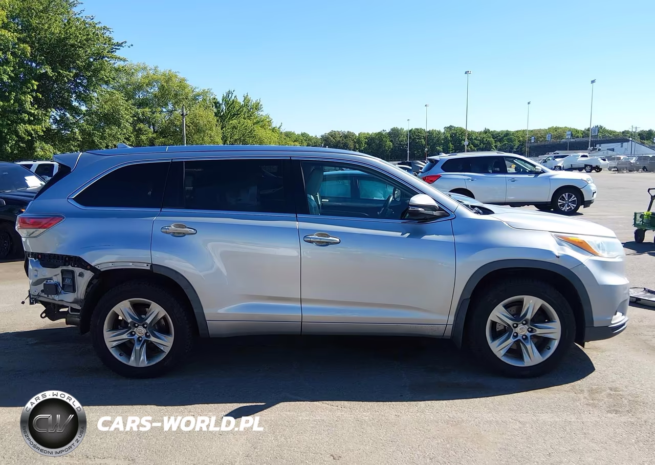 2014 Toyota Highlander Limited V6 VIN:5TDDKRFH9ES039574 - 13