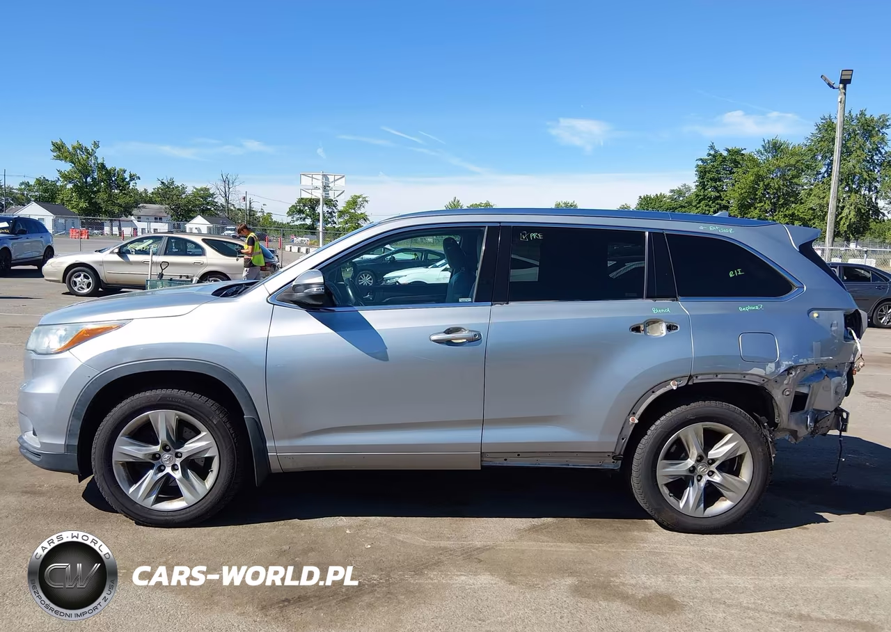 2014 Toyota Highlander Limited V6 VIN:5TDDKRFH9ES039574 - 14