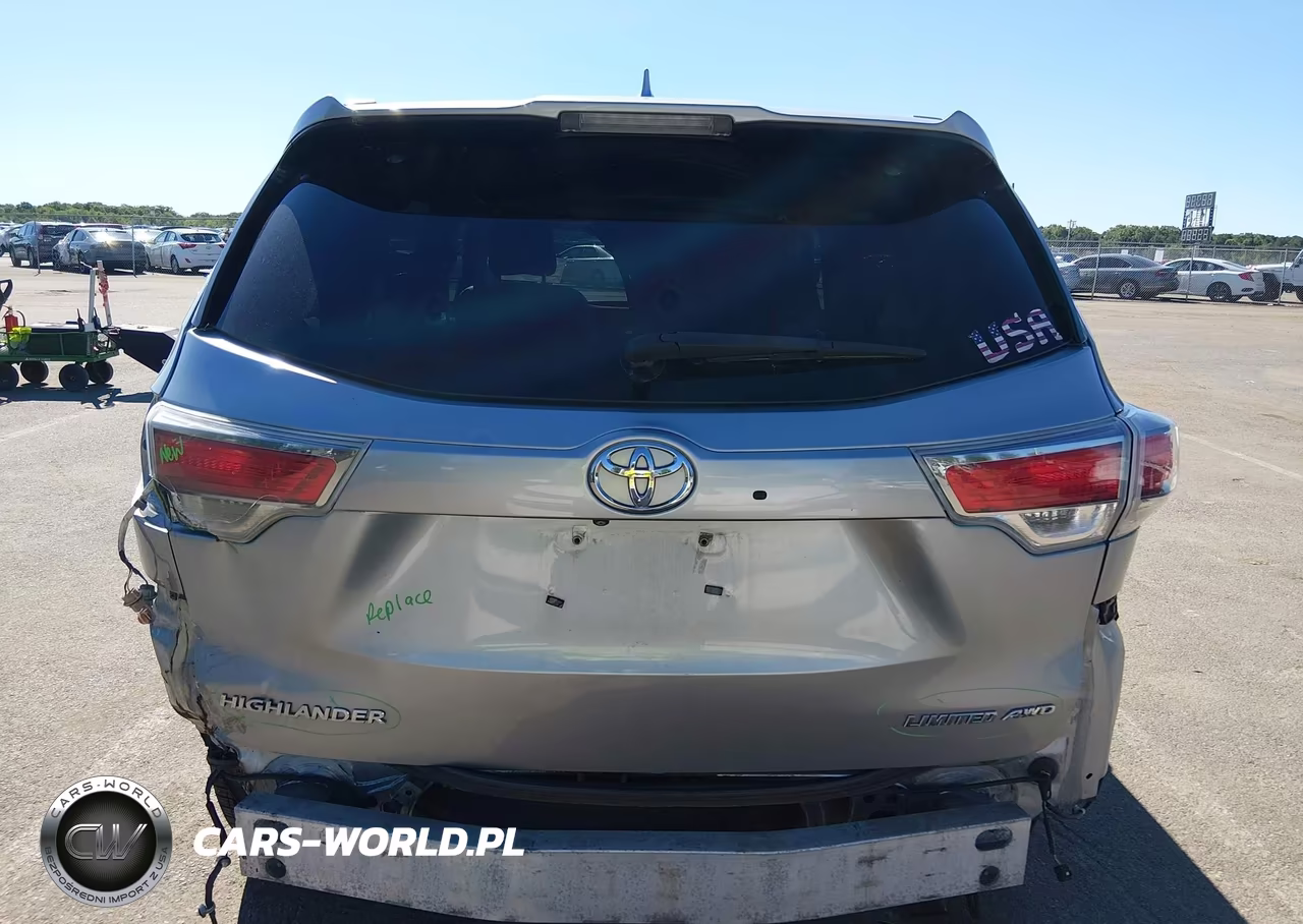 2014 Toyota Highlander Limited V6 VIN:5TDDKRFH9ES039574 - 16