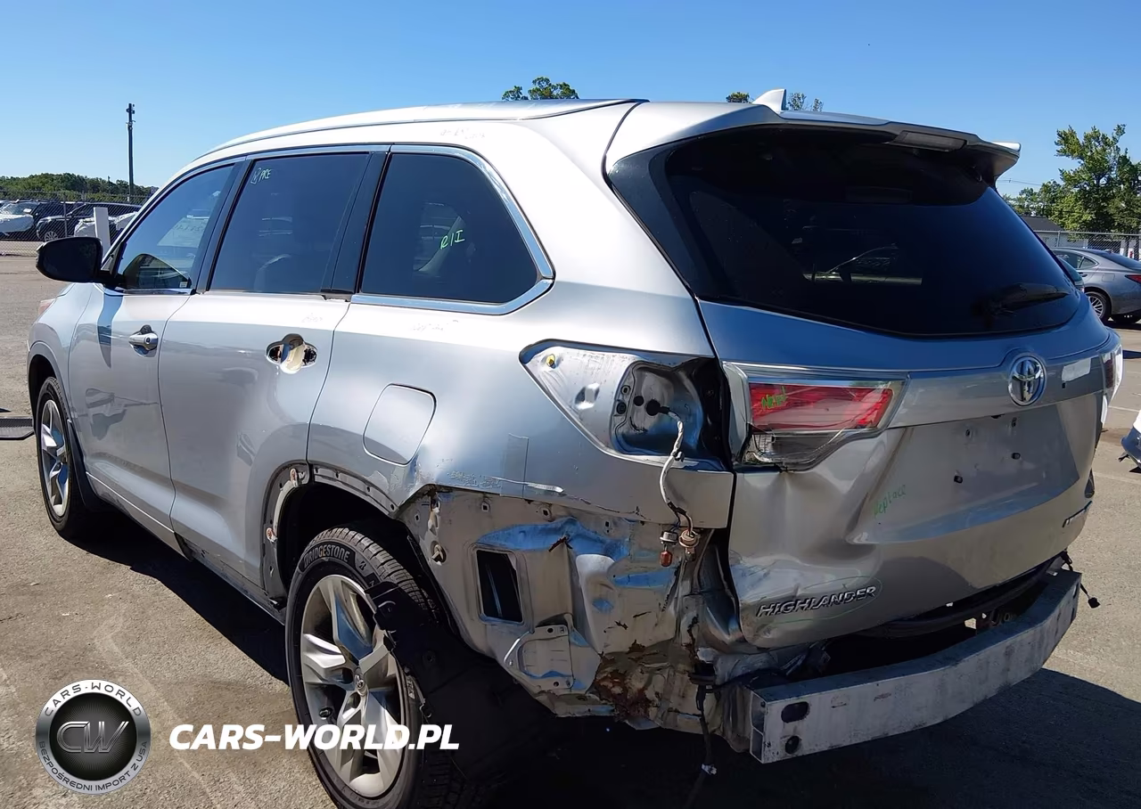 2014 Toyota Highlander Limited V6 VIN:5TDDKRFH9ES039574 - 3