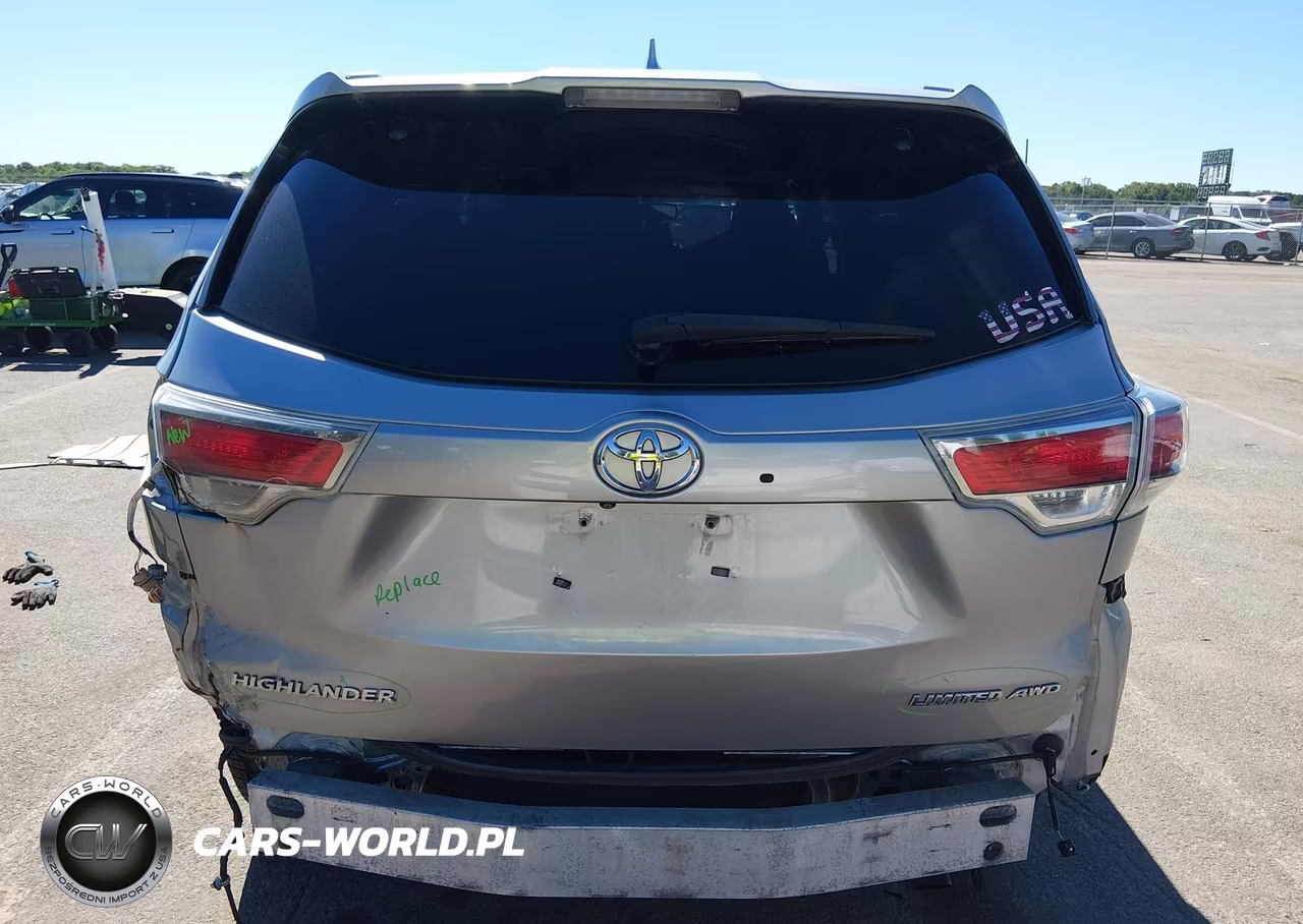 2014 Toyota Highlander Limited V6 VIN:5TDDKRFH9ES039574 - 6