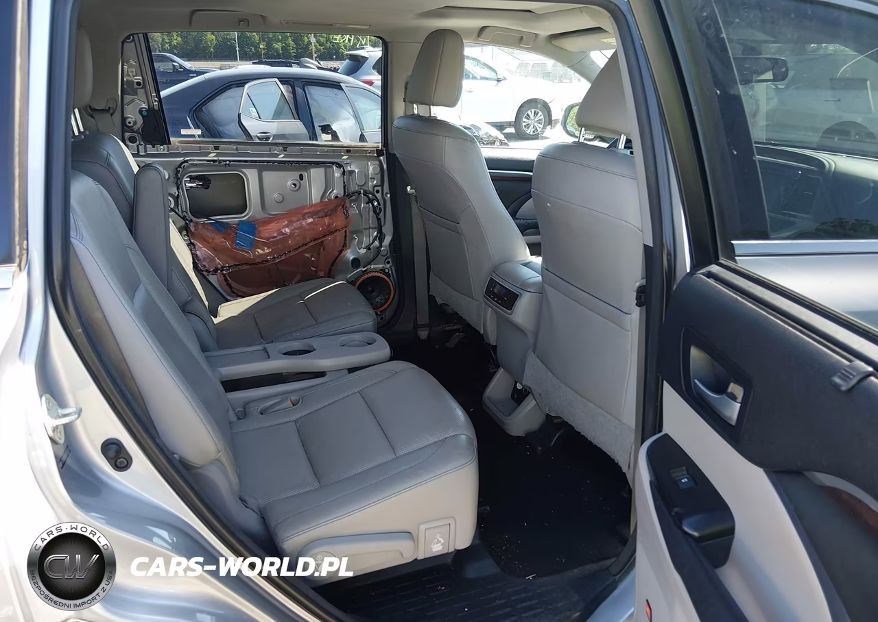 2014 Toyota Highlander Limited V6 VIN:5TDDKRFH9ES039574 - 8