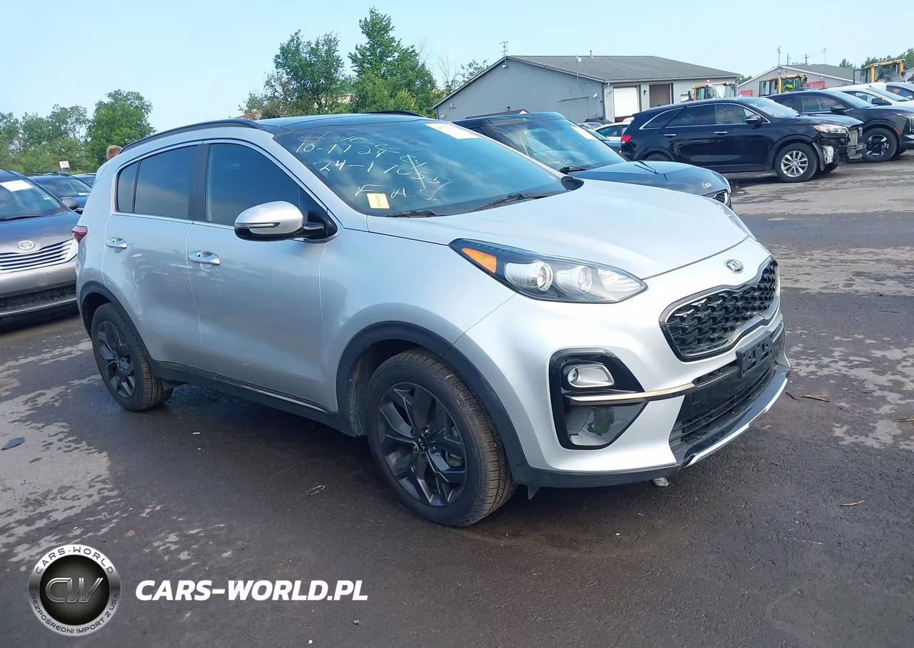 2020 Kia Sportage S