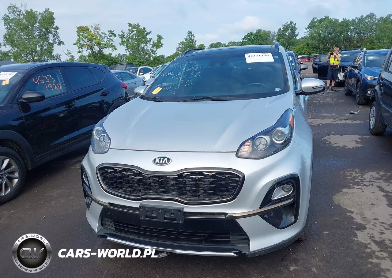 2020 Kia Sportage S VIN:KNDP63AC2L7711170 - 12