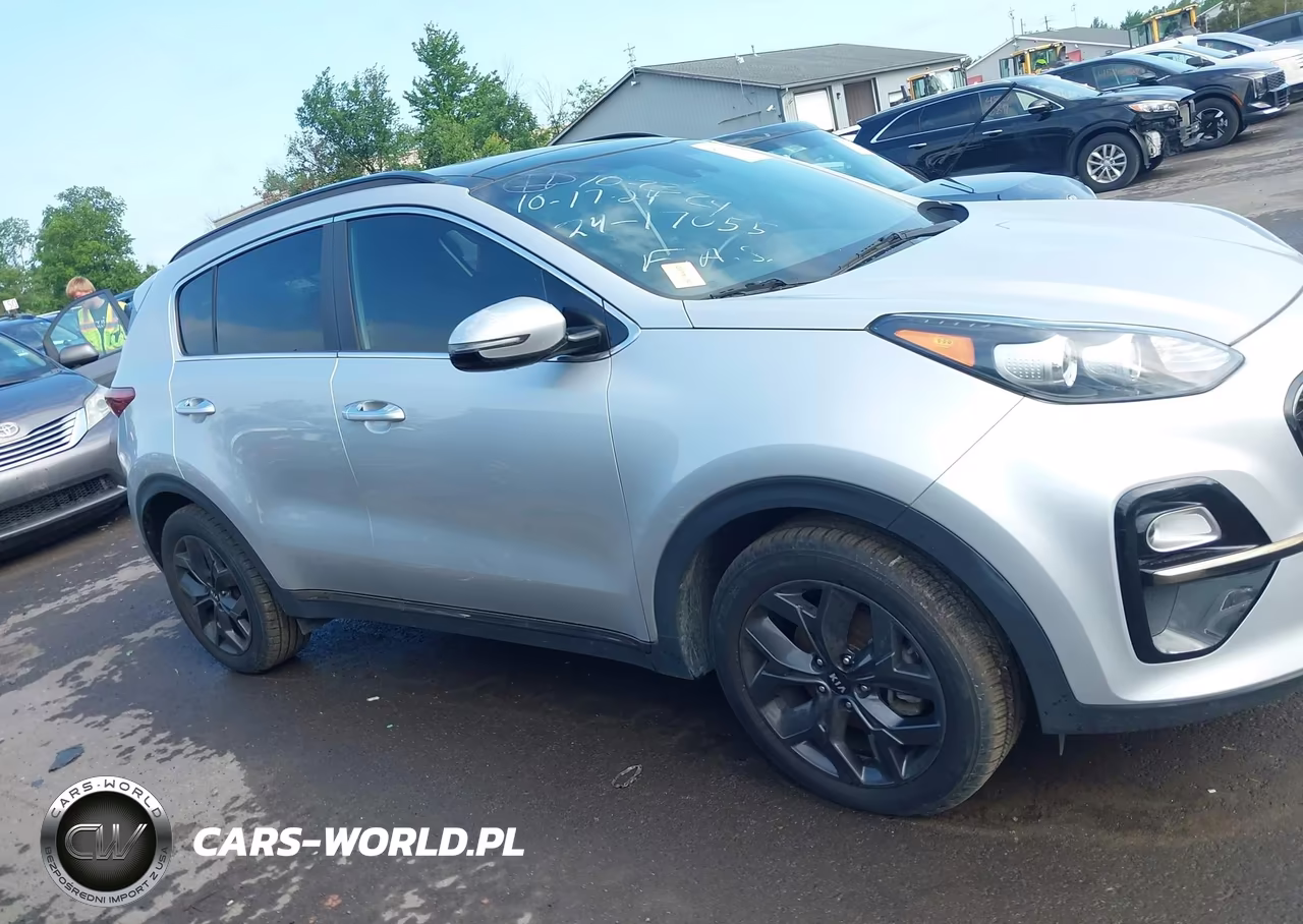 2020 Kia Sportage S VIN:KNDP63AC2L7711170 - 13