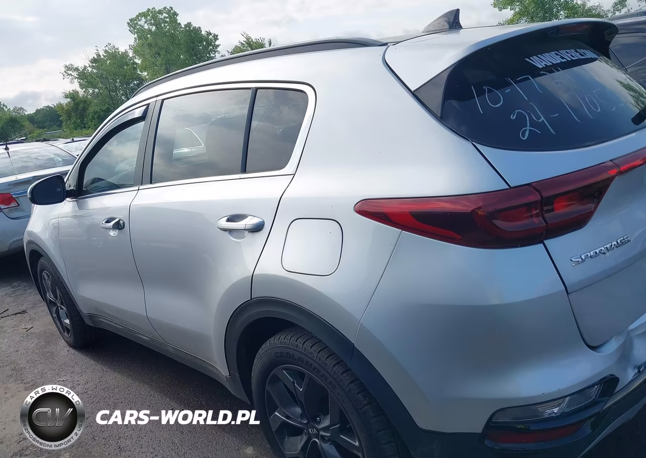 2020 Kia Sportage S VIN:KNDP63AC2L7711170 - 14