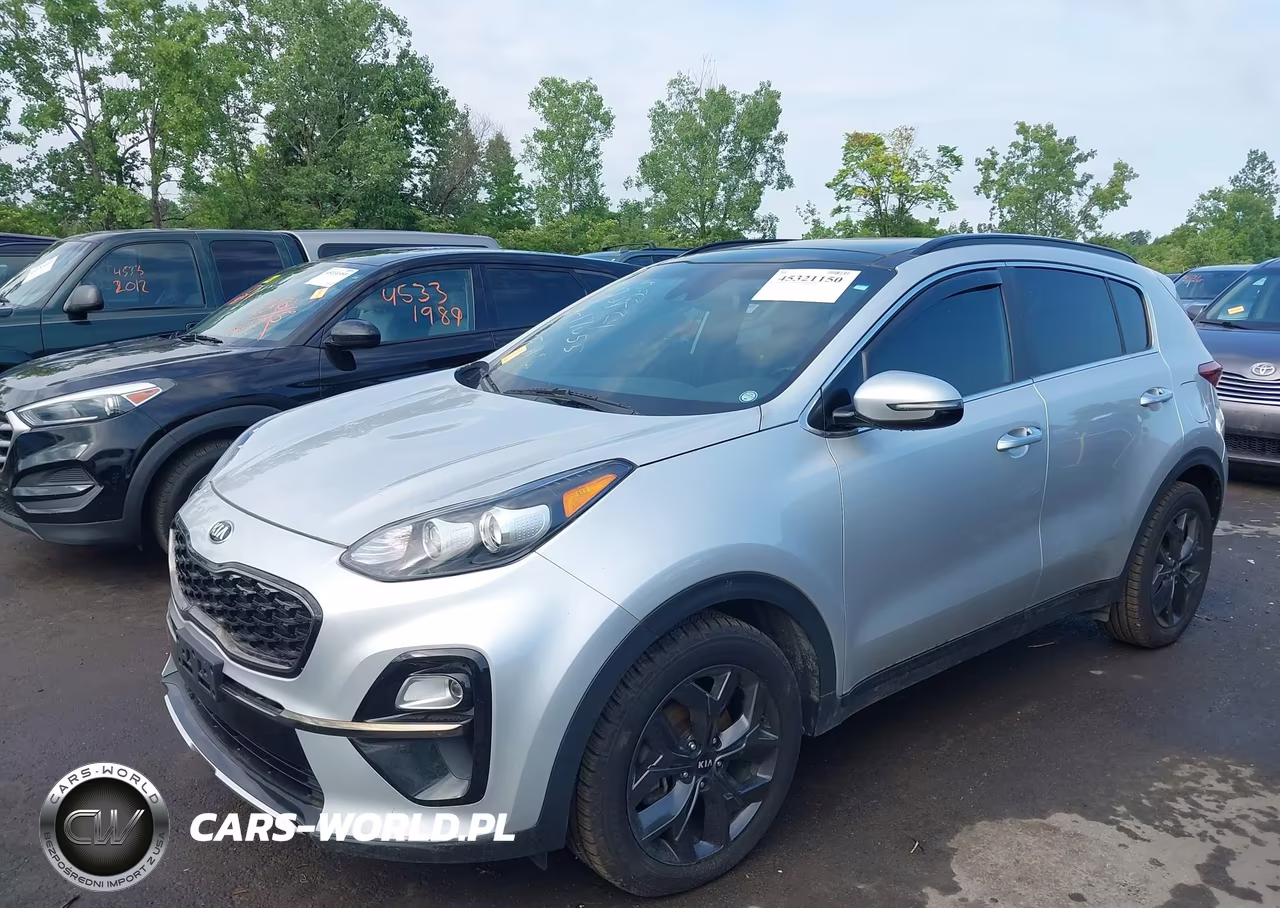 2020 Kia Sportage S VIN:KNDP63AC2L7711170 - 2