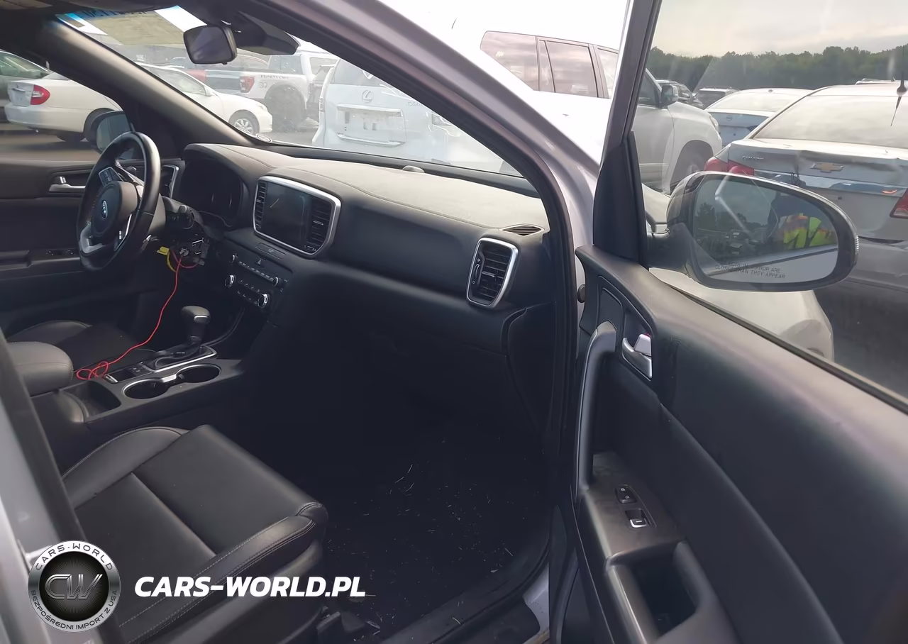 2020 Kia Sportage S VIN:KNDP63AC2L7711170 - 5